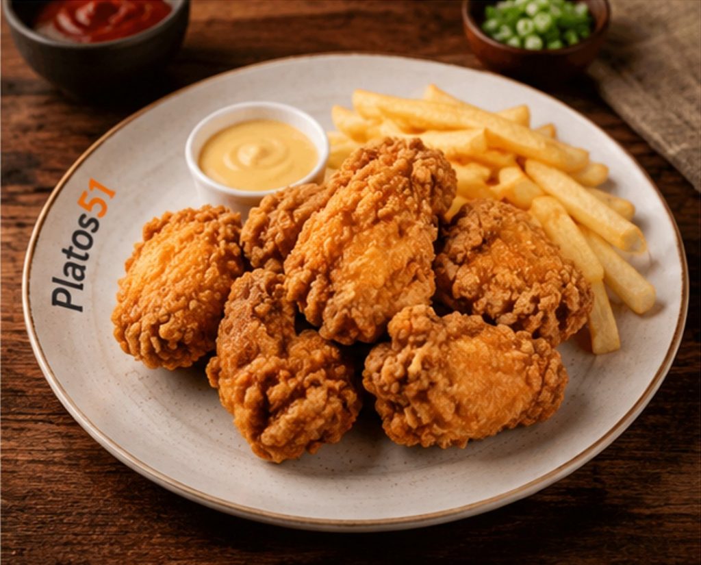 Alitas Krispy