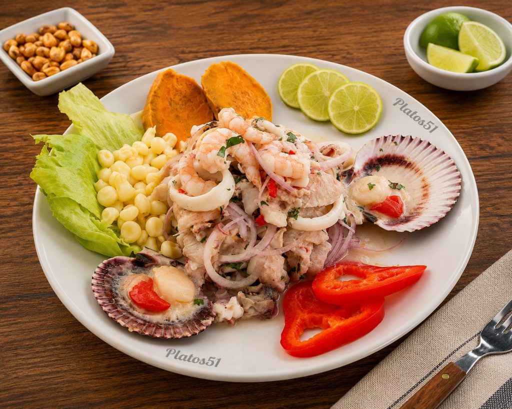 Ceviche mixto