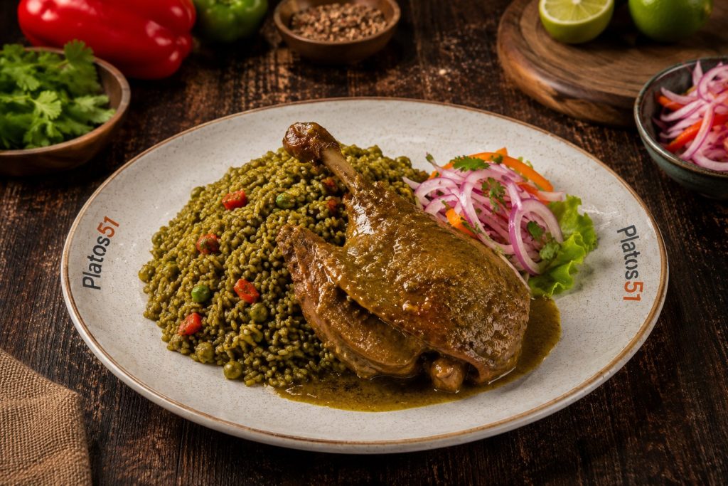 Arroz con pato