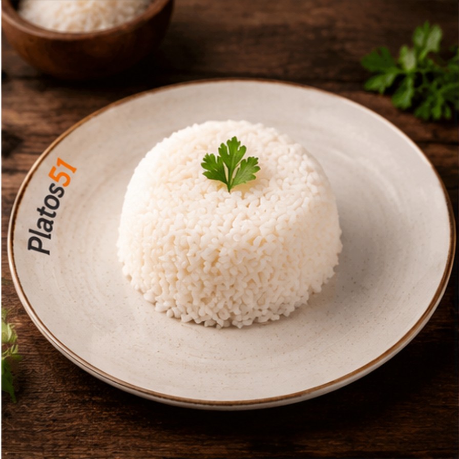 Porción de arroz