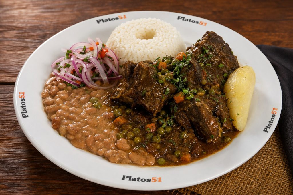 Cabrito con frejoles