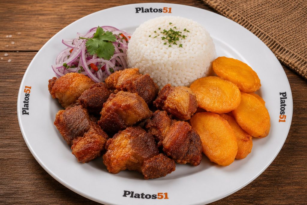 Chicharrón de chancho