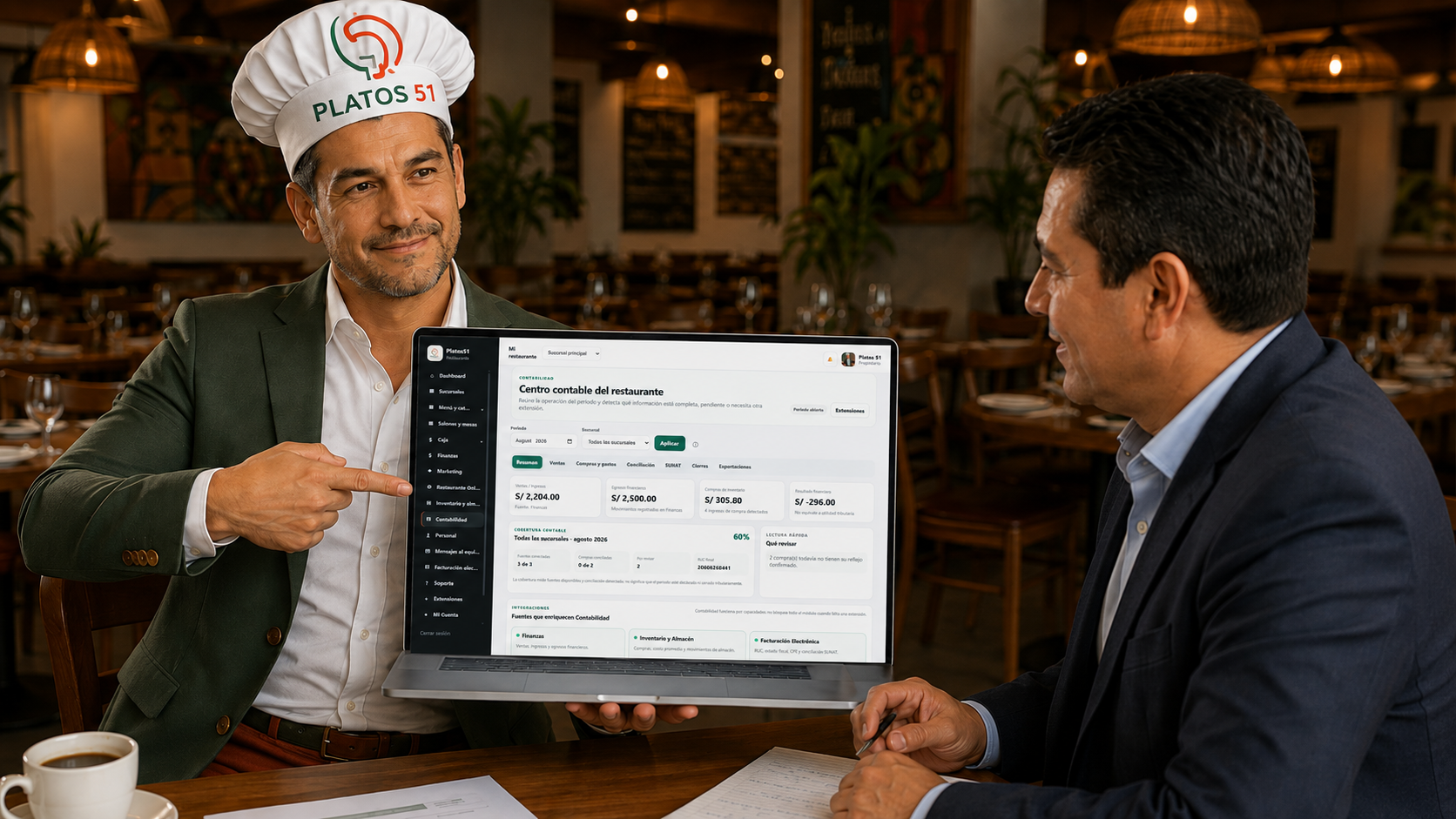 Contabilidad en Platos51