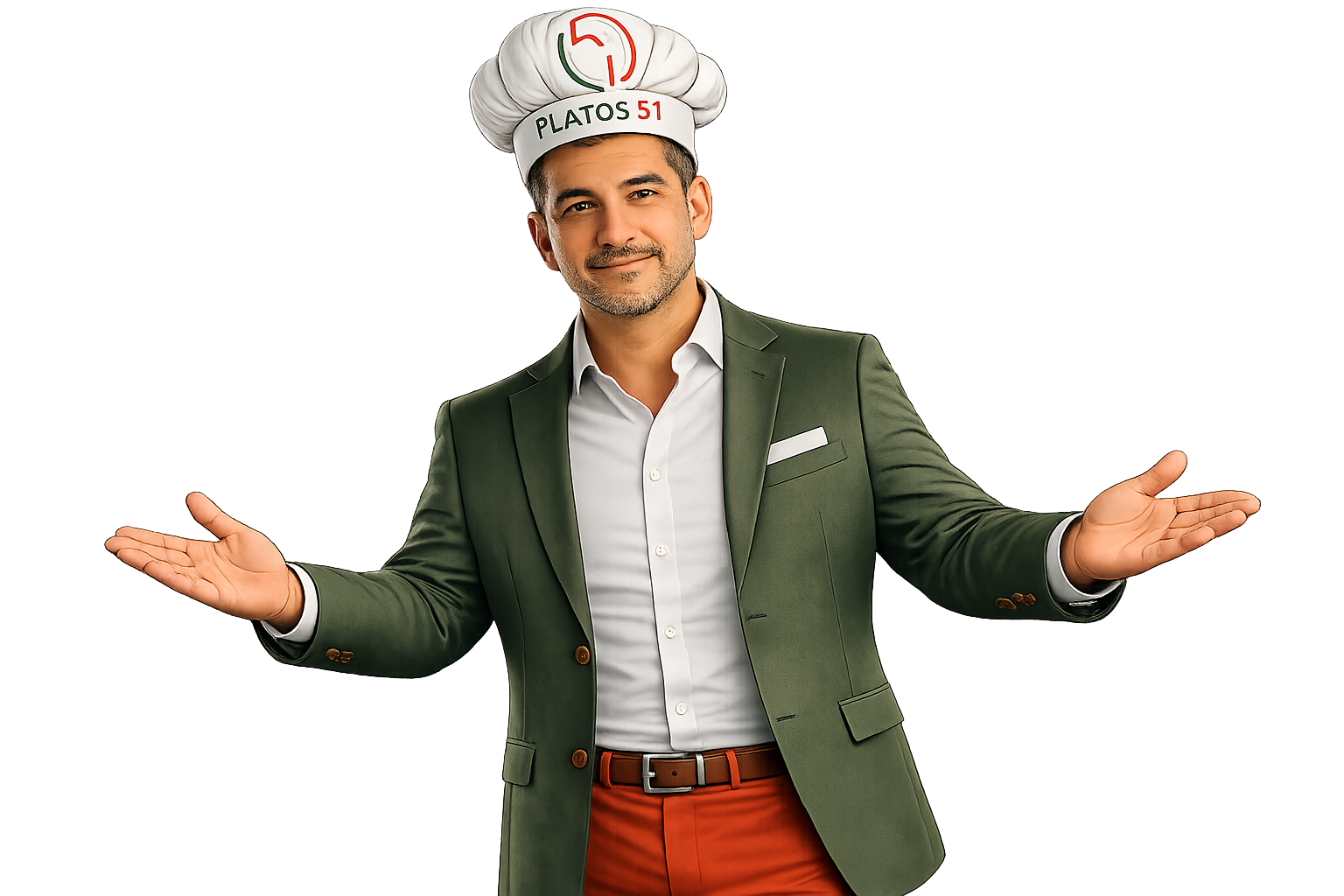 Enrique, asistente de postulación de Platos51