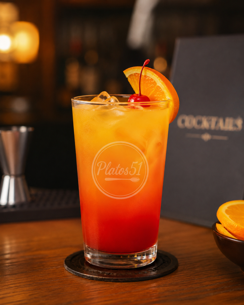 Tequila Sunrise
