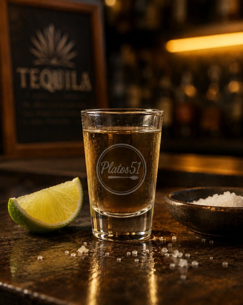 Tequila - shot o en las rocas