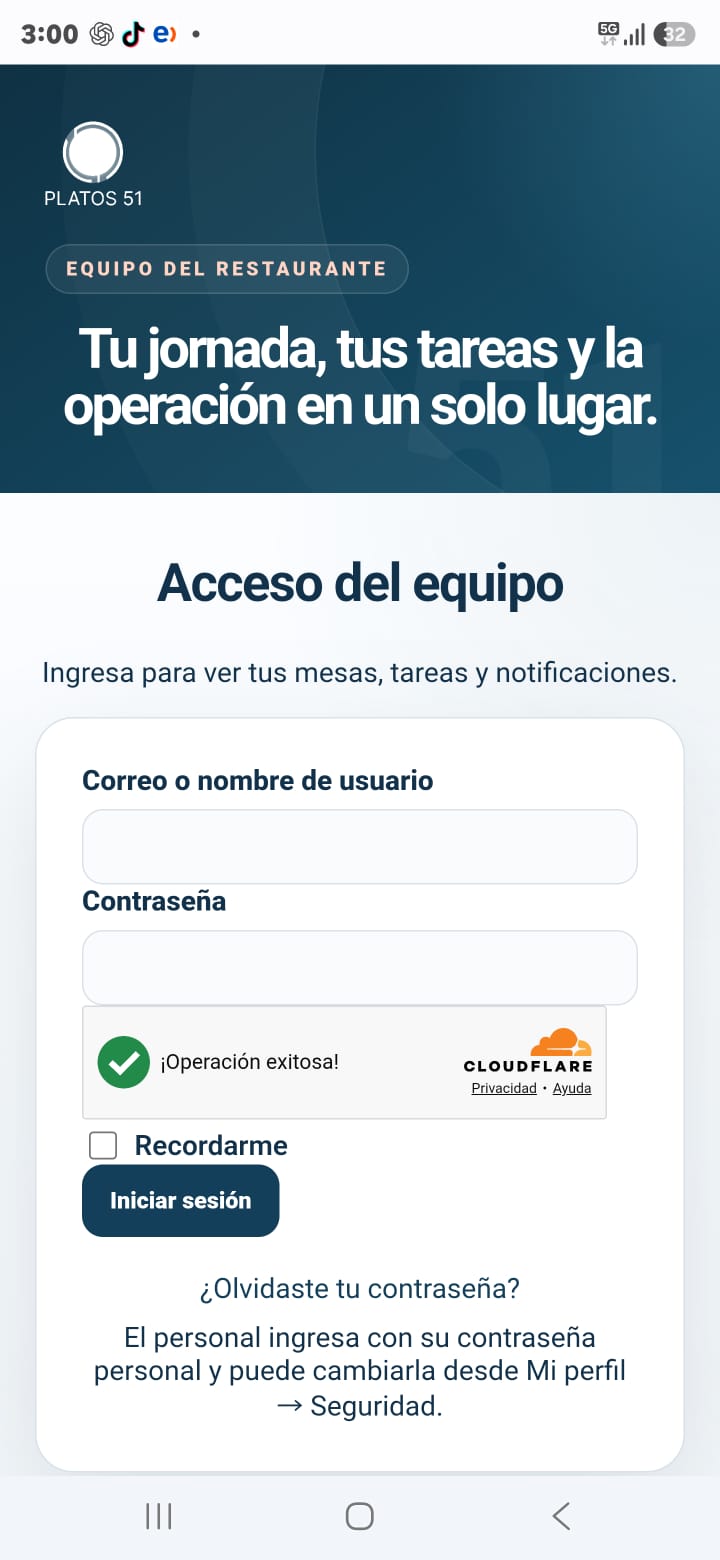acceso a equipo