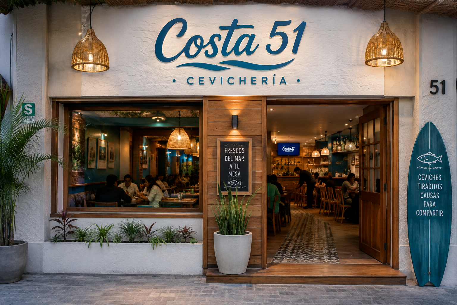 Cevichería Costa 51