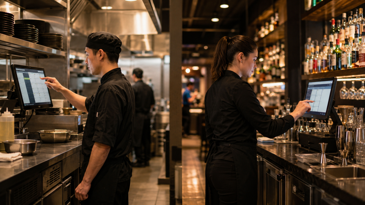 Pantallas de Cocina y Bar de Platos51