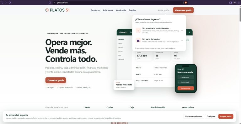 Portada del artículo Primeros pasos con Platos51